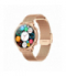 Smartwatch damski manta kelly złoty stalowy SWU301GD