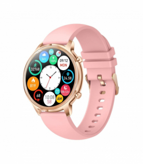 Smartwatch damski manta kelly różowy SWU301PK
