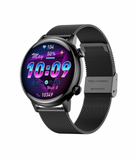 Smartwatch for women manta alexa mini czarny SWU502BK