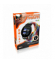 Smartband thaiti 2 nylonowe paski mt871 monitoring ciśnienia krwi, pulsu, natlenienia, aktywności sportowej i innych parametrów Media-Tech MT871