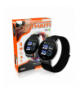 Smartband thaiti 2 nylonowe paski mt871 monitoring ciśnienia krwi, pulsu, natlenienia, aktywności sportowej i innych parametrów Media-Tech MT871