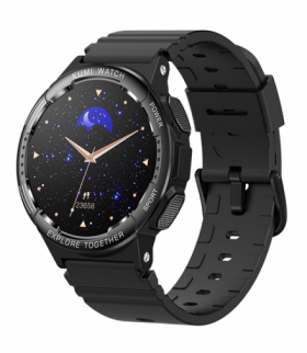Smartwatch K6 1.3 cala 300 mah czarny Kumi KU-K6/BK