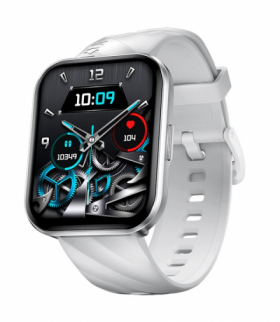 Smartwatch KU6 meta 1.96 cala 260 mah srebrny Kumi KU-KU6M/SR