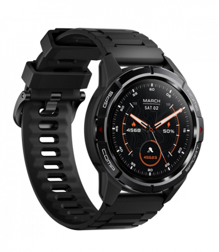 Smartwatch GS Active 1.3 cala 400 mah czarny Mibro MIBAC_GS-Active/BK