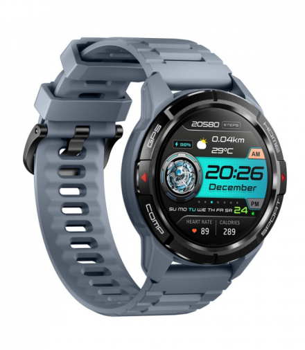 Smartwatch gs active 1.3 cala 400 mah szary Mibro MIBAC_GS-Active/GY