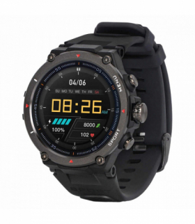 Smartwatch GRS Pro czarny Garett Electronics 5904238484654