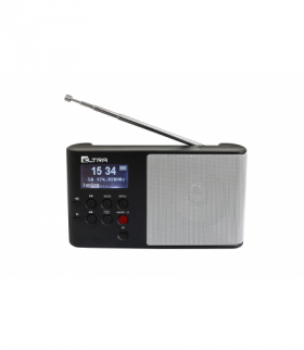 Radio Ula DAB+ kolor srebrny Eltra 5907727028346