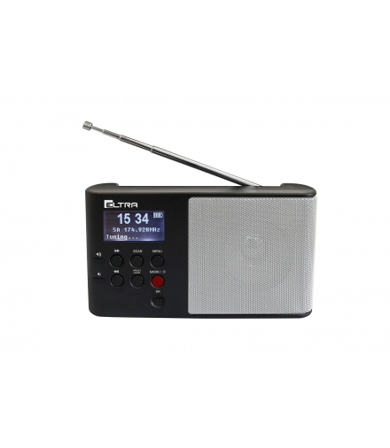 Radio Ula DAB+ kolor srebrny Eltra 5907727028346