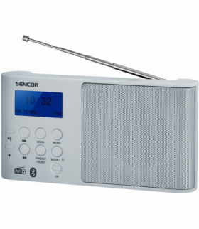 Radio przenośne cyfrowe dab+, bluetooth 5.0 Sencor SRD 7100W