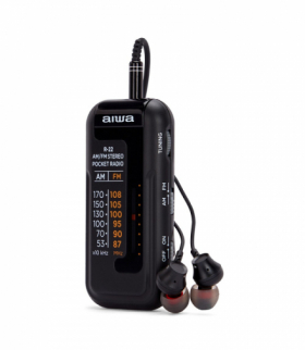 Radio kieszonkowe R-22BK AIWA 8435256896930