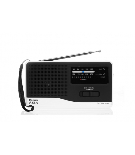Radio Asia biały Eltra 5907727027820