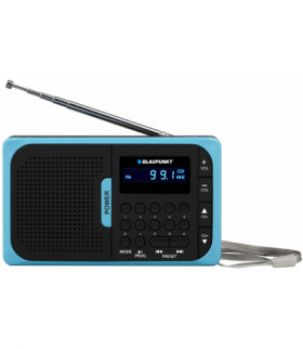 Radio kieszonkowe PR5BL, USB/SD Blaupunkt PR5BL