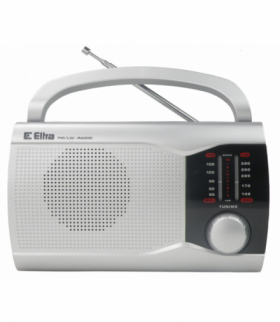 Radio Ewa srebrny Eltra 5907727027394