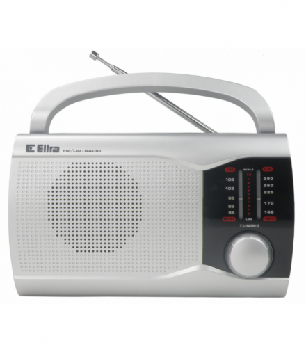 Radio Ewa srebrny Eltra 5907727027394