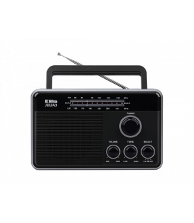 Radio Julia 3 czarny Eltra 5907727027905