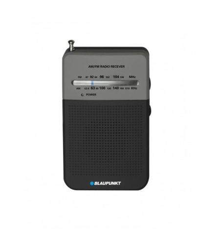 Radio kieszonkowe FM/AM Blaupunkt PR3BK