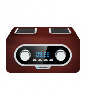 Radio przenośne FM Pll SD/USB/AUX z akumulatorem i zegarkiem Blaupunkt PP5.2BR