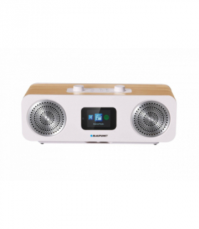 Radio internetowe dab+/FM z RDS bluetooth/spotify usb/upnp zegar/alarm Blaupunkt IR50DAB