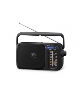 Radio przenośne FM/AM AFC Panasonic RF-2400DEG-K
