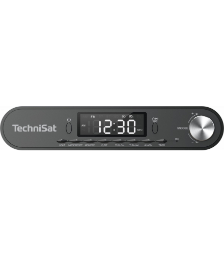Radioodtwarzacz kuchenny podszafkowy Kitchenradio antracyt TechniSat 76-4978-20