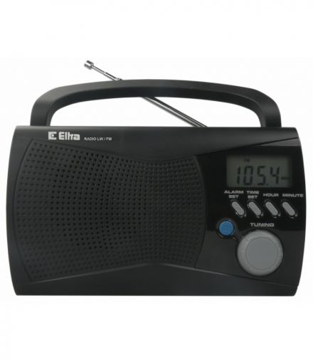 Radio Kinga 2 czarny Eltra 5907727027448