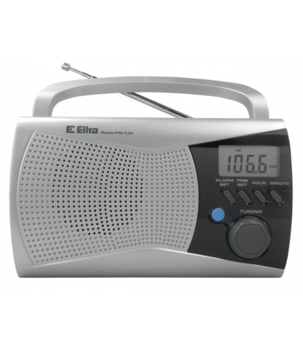 Radio Kinga 2 srebrny Eltra 5907727027455