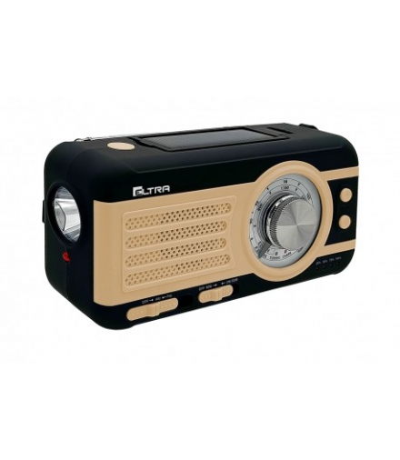 Radio Sahara turystyczny odbiornik radiowy FM/AM model WB-1 Eltra 5907727028414