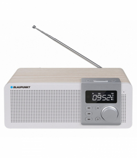 Radioodtwarzacz FM/SD/USB/zegar/alarm Blaupunkt PP14BT