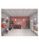 Oprawa LED okrągła Tori 24W IP54 ciepła biel EMOS Lighting ZM4122
