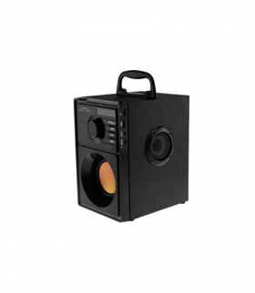 Głośnik boombox BT MT3145 Bluetooth 5.1+edr/FM/mp3/microsd/usb/aux/pilot/usb-c/led/rms 15w/pmpo 600w Media-Tech MT3145V2.0