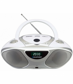 Przenośny radioodtwarzacz BB14WH CD, MP3, USB, AUX, FM, pll Blaupunkt BB14 WH