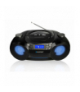 Boombox Bluetooth BT CD MP3 USB FM Blaupunkt BB31LED