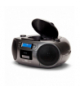 Boombox z DAB+, przenośny odtwarzacz CD/MP3/USB/TAPE/BT z radiem FM PLL, BBTC-660DAB/MG AIWA 8435256897739