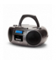 Boombox z DAB+, przenośny odtwarzacz CD/MP3/USB/TAPE/BT z radiem FM PLL, BBTC-660DAB/MG AIWA 8435256897739