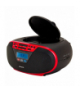 Boombox, przenośny odtwarzacz stereo AC/DC CD/MP3/FM-PLL/BT BBTU-400RD AIWA 8435256898446