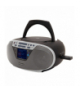 Boombox, przenośny odtwarzacz stereo AC/DC CD//DAB+/MP3/BT, BBTU-500DAB/SL AIWA 8435256898453