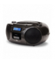 Boombox z DAB +, przenośny odtwarzacz CD/MP3/USB/TAPE/BT z radiem FM PLL, BBTC-660DAB/BK AIWA 8435256897715