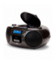 Boombox z DAB +, przenośny odtwarzacz CD/MP3/USB/TAPE/BT z radiem FM PLL, BBTC-660DAB/BK AIWA 8435256897715
