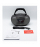 Boombox z Bluetooth v5.0, BT/CD/MP3/FM PLL, BBTU-400BK AIWA 8435256898422