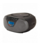 Boombox z Bluetooth v5.0, BT/CD/MP3/FM PLL, BBTU-400BK AIWA 8435256898422
