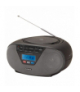Boombox z Bluetooth v5.0, BT/CD/MP3/FM PLL, BBTU-400BK AIWA 8435256898422