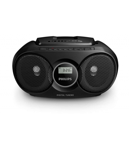 Radio CD/FM czarne Philips AZ215B