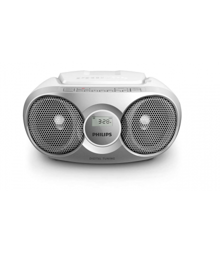 Radio CD/FM srebrne Philips AZ215S