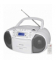 Radiomagnetofon z CD, BT, mp3, usb, bluetooth Sencor SPT 3907W