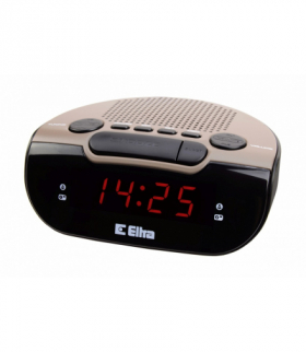 Radiobudzik Eltra zebu 06pll czarny/khaki