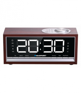 Radiobudzik FM BT pll Bluetooth Blaupunkt CR60BT