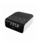 Radiobudzik, wyświetlacz LED, prog. 20 stacji FM Sencor SRC 136 WH