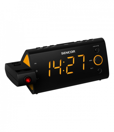 Radiobudzik Sencor SRC 330OR