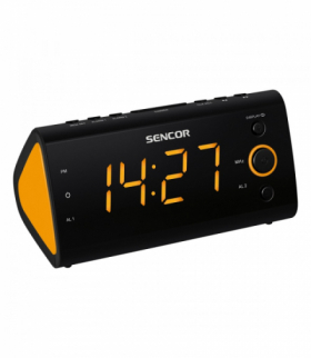 Radiobudzik Sencor SRC 170OR