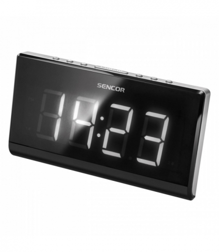 Radiobudzik z projektorem czasu Sencor SRC 340